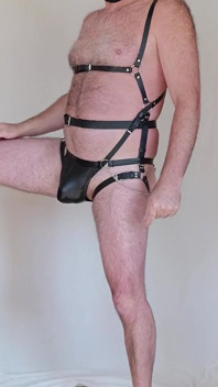 Asshole in Belts and Fingers
