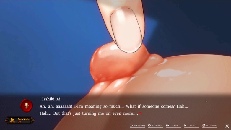NSFWOtaku: Joc Hentai - Servitoare obraznică singură în camera ei - Momente private ale...