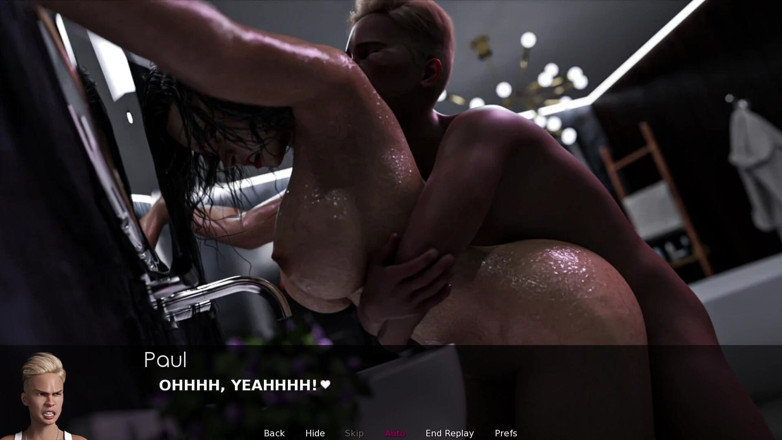 Porngame201: LISA #43 - Paul Room에서의 섹스 - 포르노 게임, 3D 헨타이, 성인 게임, 60 Fps