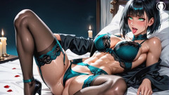 Numb JOI: Tatsumaki À Quatre Pattes En Dur - Hentai Généré Par Ia