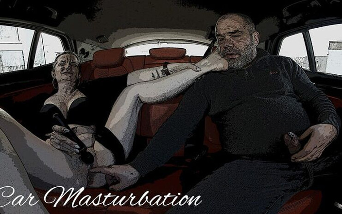 Sabdeluxe VR: कार हस्तमैथुन