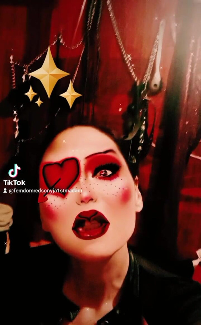 Always BDSM Games and the Soul in Me Always to Play (Red Sonyja dominatrix)