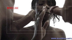 Box Of Porn: Sexy tlustá velká prsa, velký kulatý zadek sexy ebenová milfka...