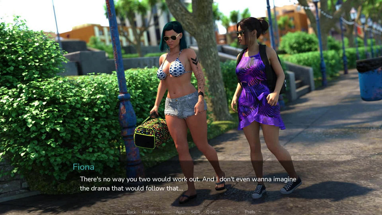 Futavision: Неминуче виверження: сексуальні кралі з членами на пляжі, еп. 3