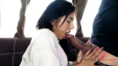 Sammankalla styvcousin medan mostern inte är hemma