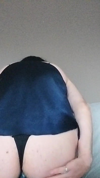 Sissy Fucks Dildo in Cute Panties & Heels