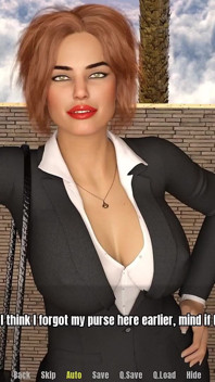 My Busty Business Partner 'forgot Her Phone' at My Place, Then Got 'stuck' and Begged for More- Grandma's House - P. 1 - Moonbox