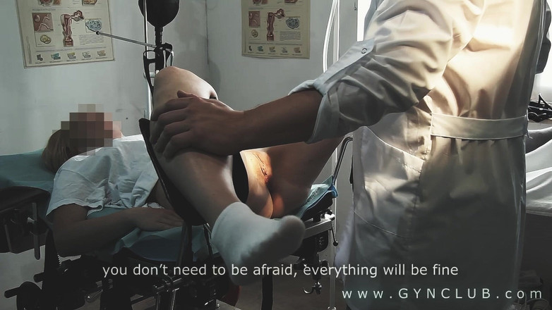 Medical fetish studio gynclub: Ostry egzamin ginekologiczny