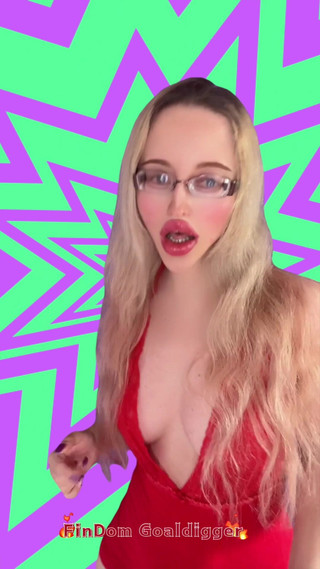 FinDom Goaldigger: Il primo singolo singolo della findom goaldigger versione 2