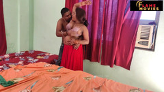Flame Movies: Subjiwali người phụ nữ ấn độ nóng bỏng làm tình với khách...