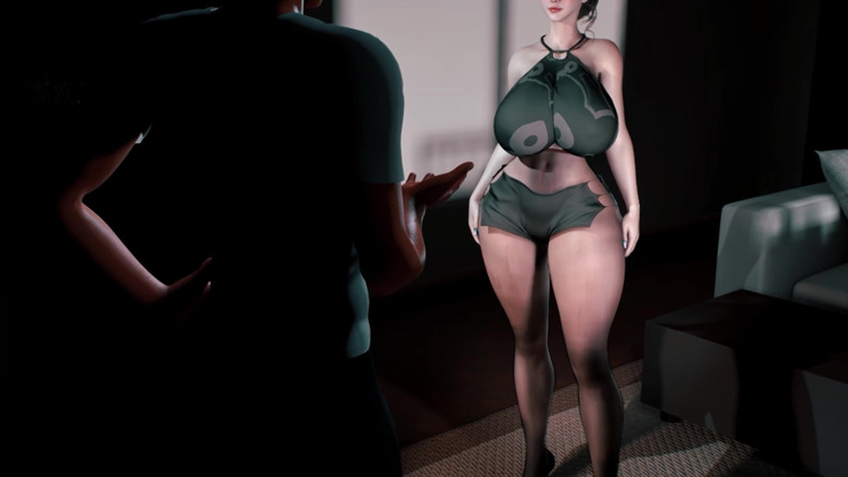 Why fuck so hard: 3D นมยักษ์สาวหีแสบมีชู้กับหัวหน้าควยอ้วนใหญ่