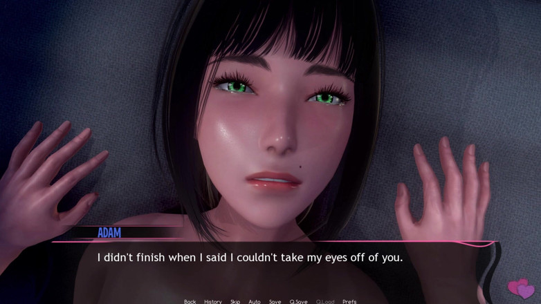 3D Cartoon Porn: 杂音 15 亚当压海伦斯 胸部舔阴到高潮