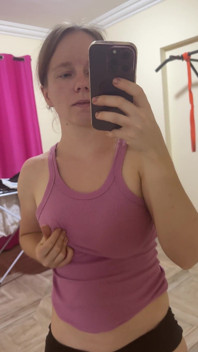 Aceitado mis tetas