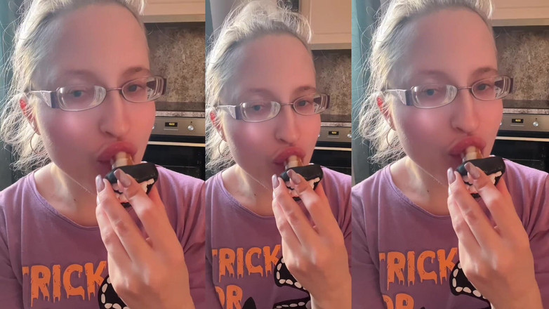 FinDom Goaldigger: Asmr upírské zuby