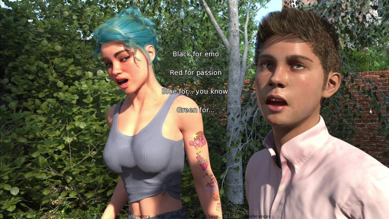 Trans Maaya: Juliette는 평범한 소녀가 아닙니다 - 내 장로 후타 여친과 야외에서 월킹