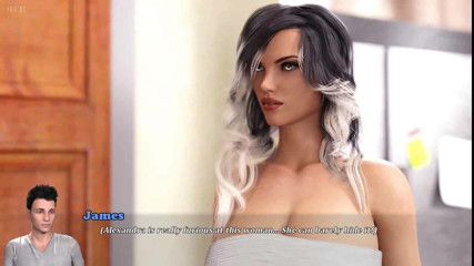 Dirty GamesXxX: Amnesia: cewek seksi rambut pirang s2ep.7