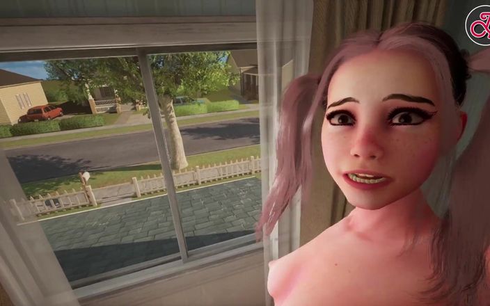 MsFreakAnim: Fucked Belle Delphine Hard in All Her Holes While She...