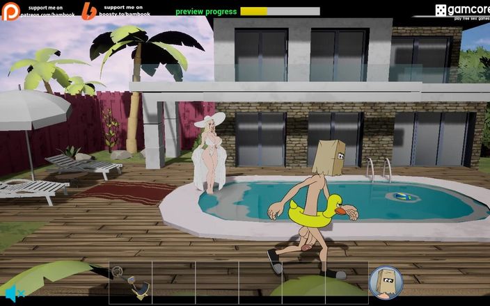 Miss Kitty 2K: Fuckerman - Curvă la apus, partea 1 Previzualizare de Misskitty2k
