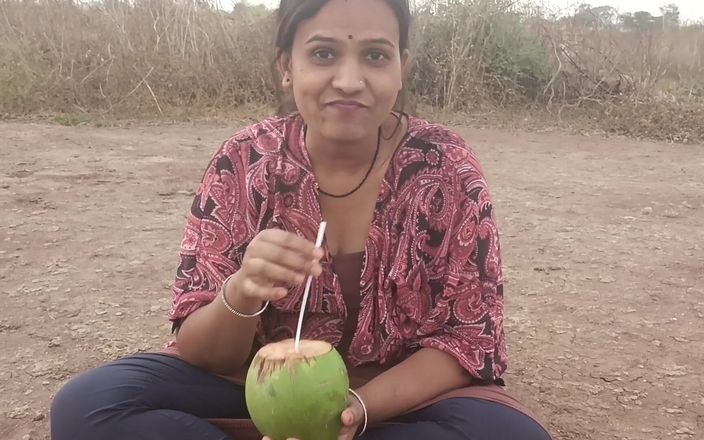 Kavita _zawazawi: India Marathi Kavita cabalgando polla en selva o granja