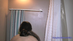 NaughtyMidwestGirls: Lainna White - ön gösteri duşu ve sakso