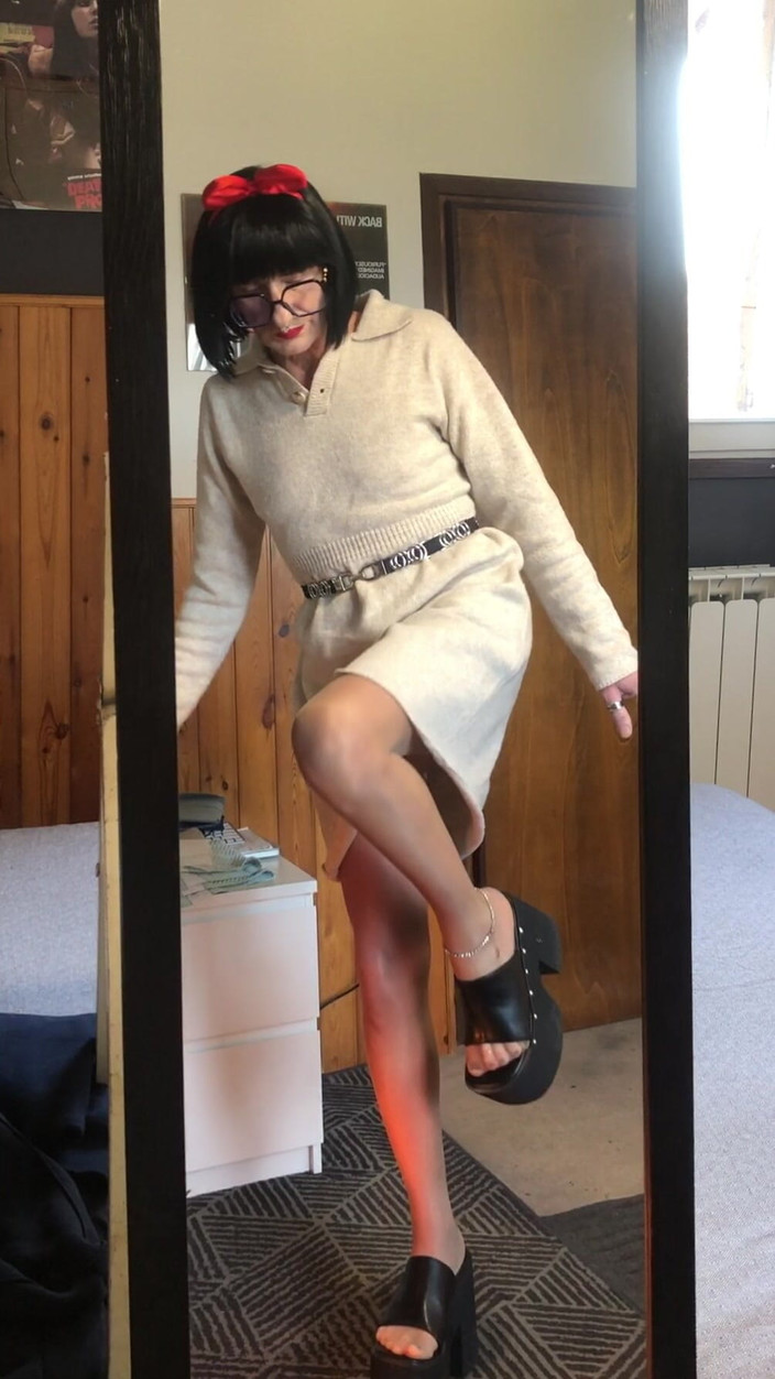 Andreina Naty: 私の新しいスラッティウェッジ