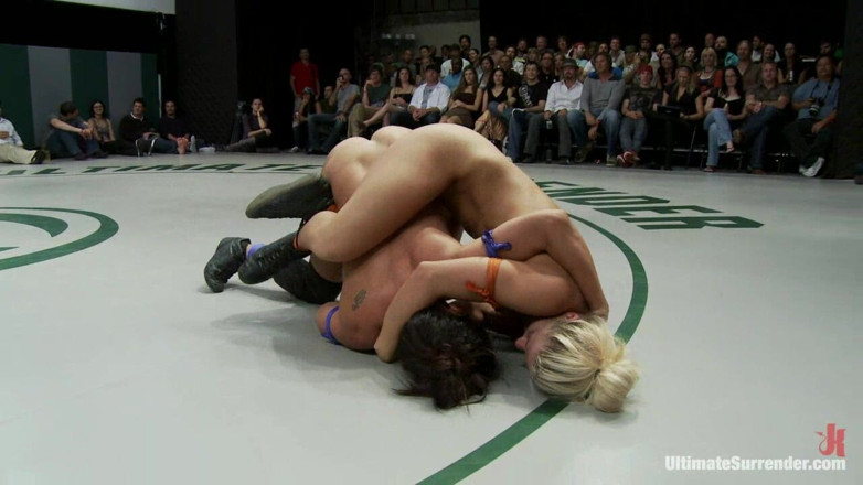 Ultimate surrender by Kink: Round Two the Dragons (1-0) Vs the Goddesses (0-1)