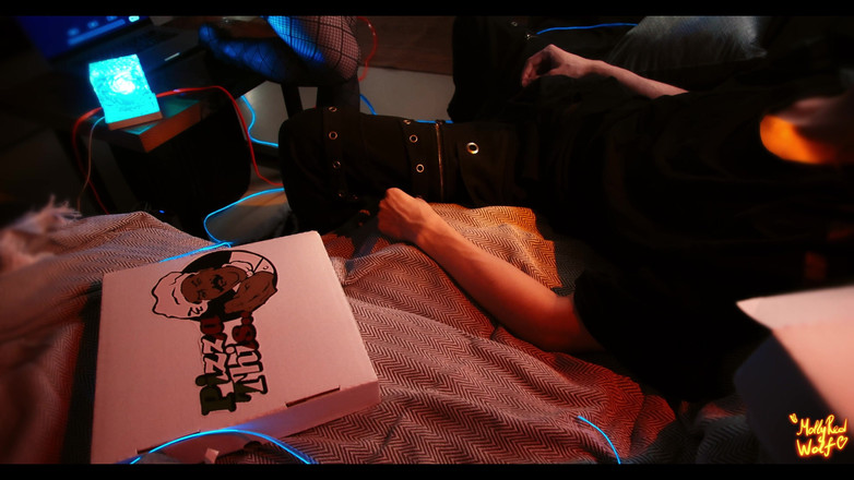 MollyRedWolf: 언제든 안야에게 전화해. 그록 XXX 업데이트 - 몰리레드울프