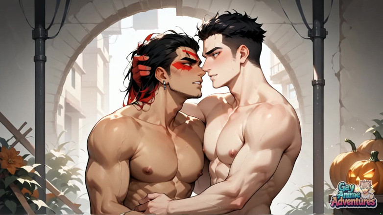 Gay Anime Adventures: Kabak bölünmesi: depo kas zaferi