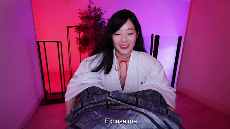 Obokozu: Japoński Miko Dicksorcism! Ruka jest napaloną kapłanką, która odciąży twoje...