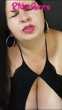 Fudendo para Riderqueen, rabuda latina grandona milf