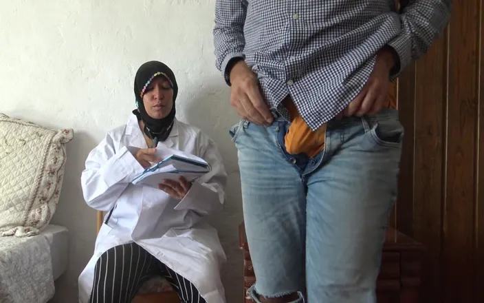 Souzan Halabi: Algerian Husband Visits Female Doctor in Marseille
