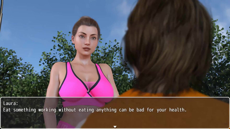 Dirty GamesXxX: Laura, Lustful Secrets: why she chose her husband, 3d story for...