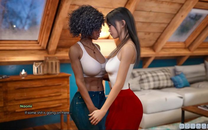 Miss Kitty 2K: Lust Academy - navidad actualización 2 por misskitty2k