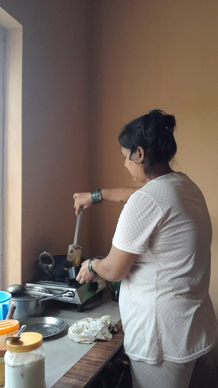 Puja555: Puja bhabhi nyligen video underhållande