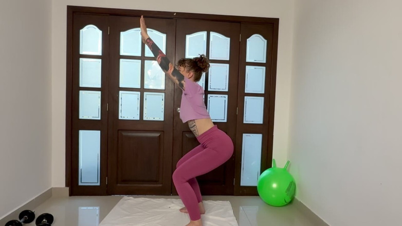 Michelle Kink: Lass uns zusammen yoga machen