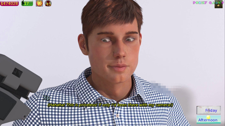 Porny Games: Alice in Wonderland oleh permainan perlahan - berseronok di dalam bas 10