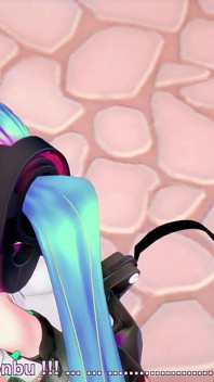 Cyber Miku o ia în fiecare gaură: parodie hentai 3D