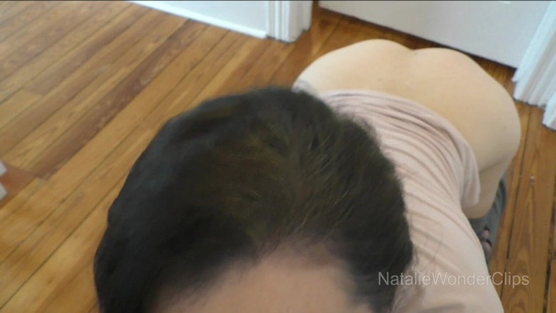 Natalie Wonder: Все эти натуралы получают рот мачехи, жаждущая угодить