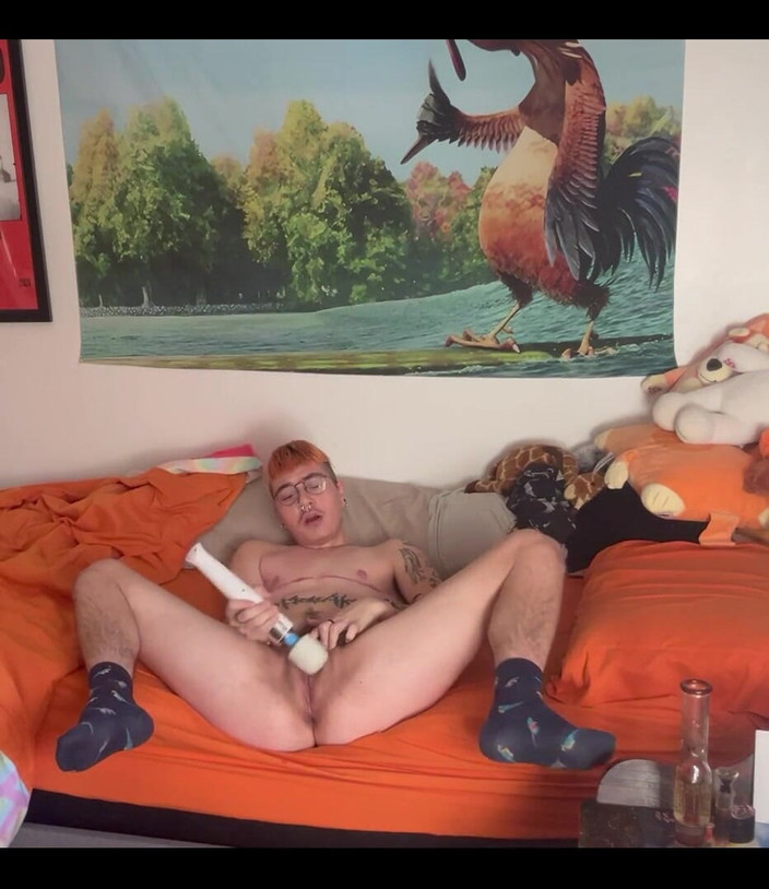 Guano69ftm: Hitachi la masturbación