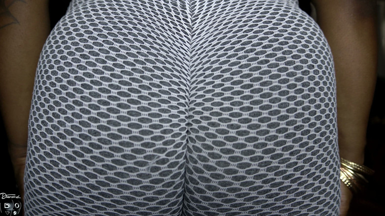 Diamond Ortega: Ebony Ass Clench