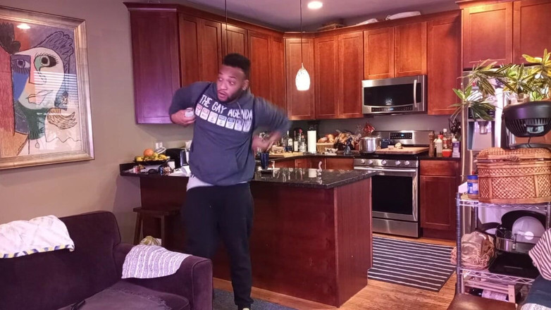 Kenniejai: Striptease! Kennie Jai Strips and Cums for You!