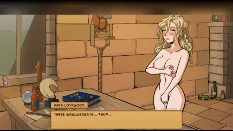 3DXXXTEEN2 Cartoon: Non venire sul cronista di quidditch. Sesso cartone porno 3D