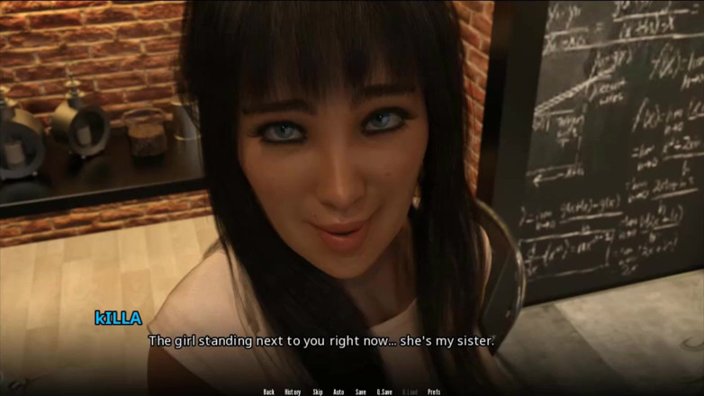 Visual Novels: WVM 스타 대학 파트 147