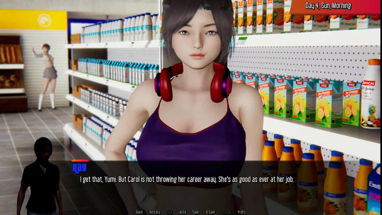 Dirty GamesXxX: สาวใช้กับสาวพรหมจรรย์: วีคเอนด์ ตอนที่ 4