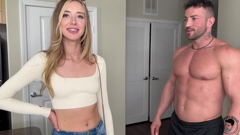 Tommy Wood XXX: Blond skönhet får dubbel penetration anal atp uttagsautomat
