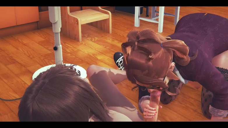 HentaiTubes: Hentai 3D necenzurováno - Emily Hard Sex - Japonská Asijská Manga Anime Filmová...