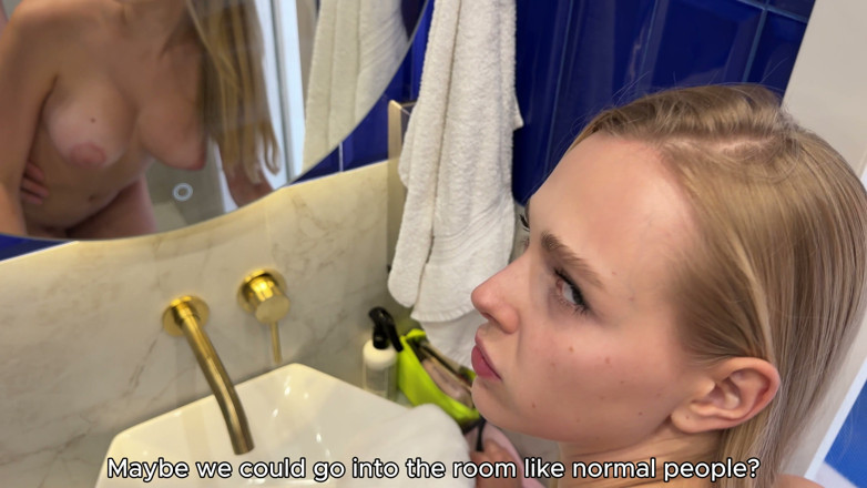 Arisha Mills: While I Was Taking a Shower, My Stepsister Was Jerking