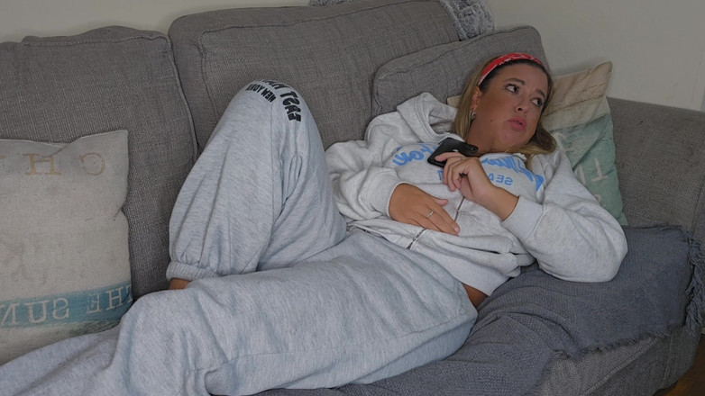 Maisie Lewis: メイジー・ルイス・ファンタジー・オナニー・オーバー・ザ・ポスティ