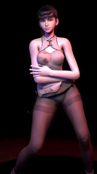 Stellar Blade Eve Hip Hop Menari Dalam Pakaian - Penuh