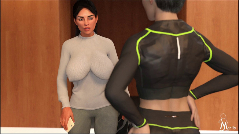 Maayon Plays: La signora moore unisce la palestra: moglie annoiata